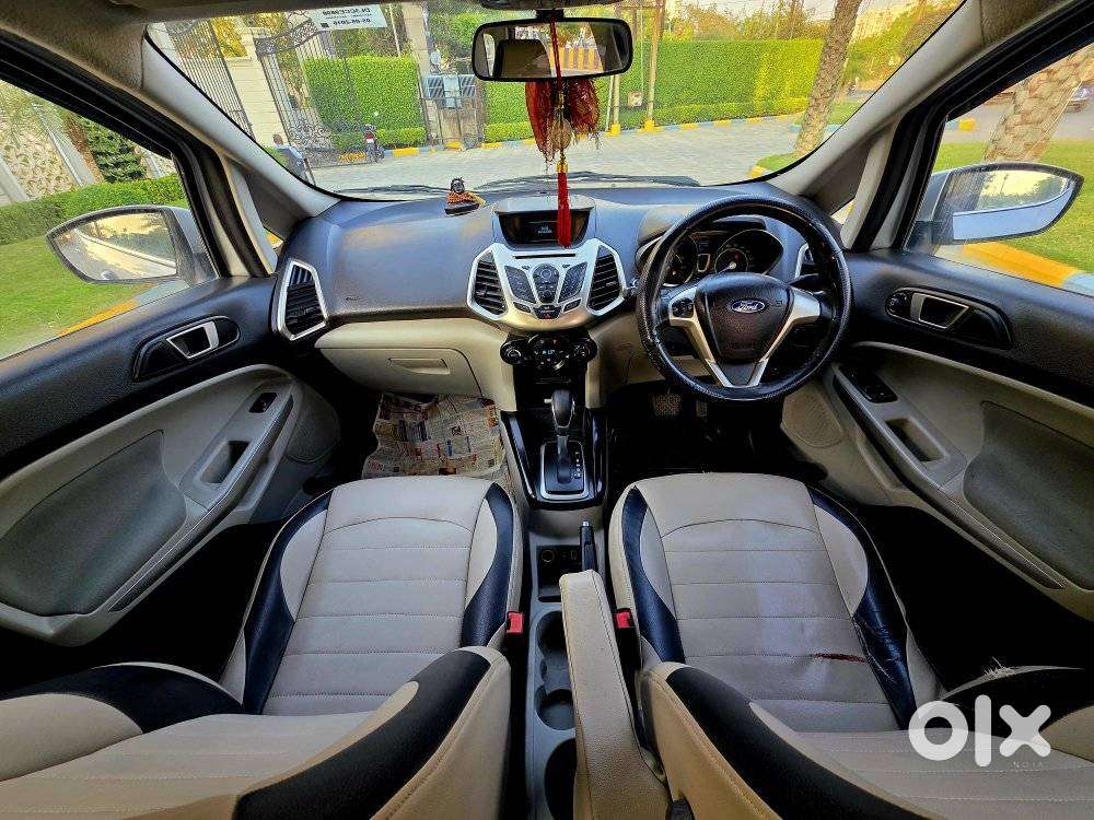 Ford Ecosport 1.5 Petrol Titanium Plus At, 2016, Cng & Hybrids