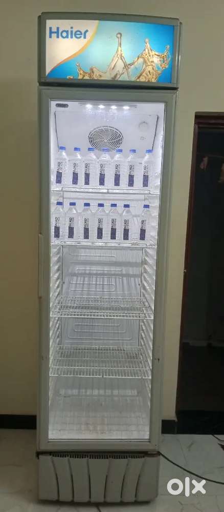 Haier vc cooler display  counter