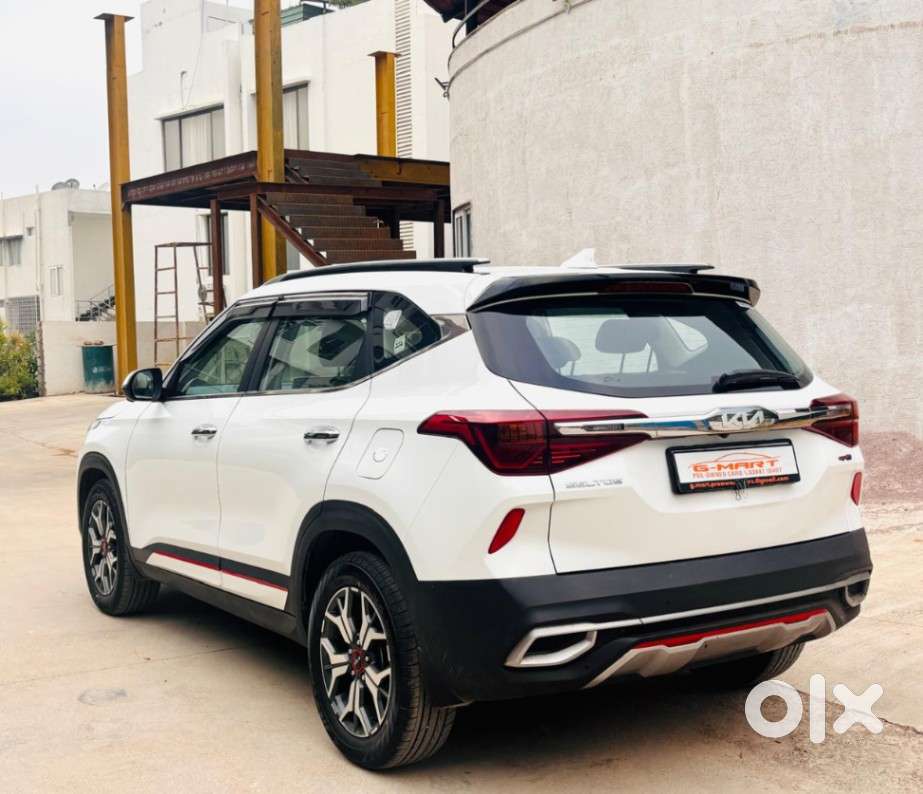 Kia Seltos Gtx Plus At D, 2021, Diesel