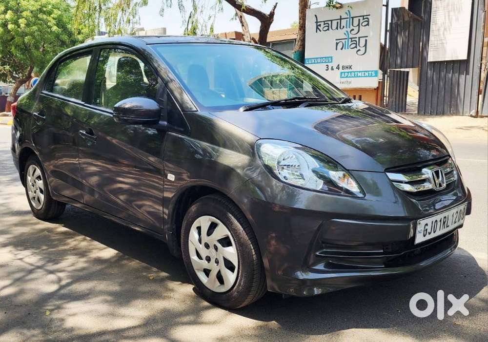 Honda Amaze S Mt I-dtec, 2015, Diesel
