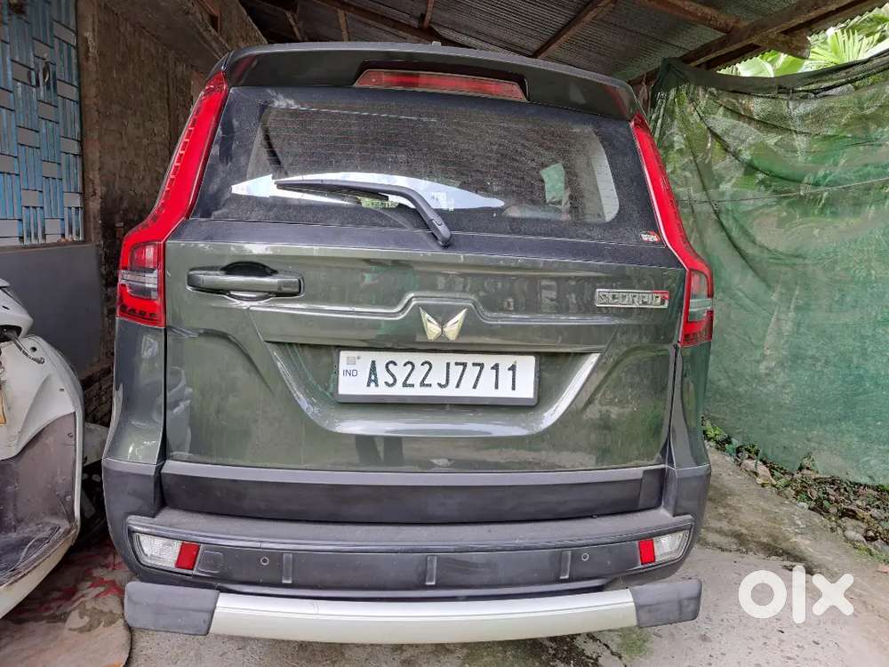 Mahindra Scorpio N Petrol 2024
