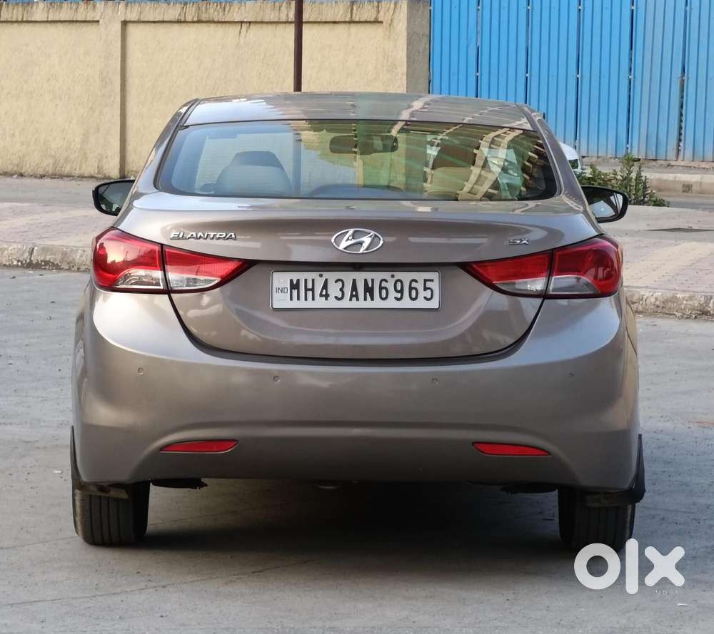 Hyundai Elantra Vtvt Sx, 2013, Cng & Hybrids