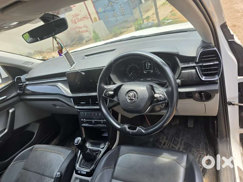 Skoda Kushaq 2021 Petrol Well Maintained