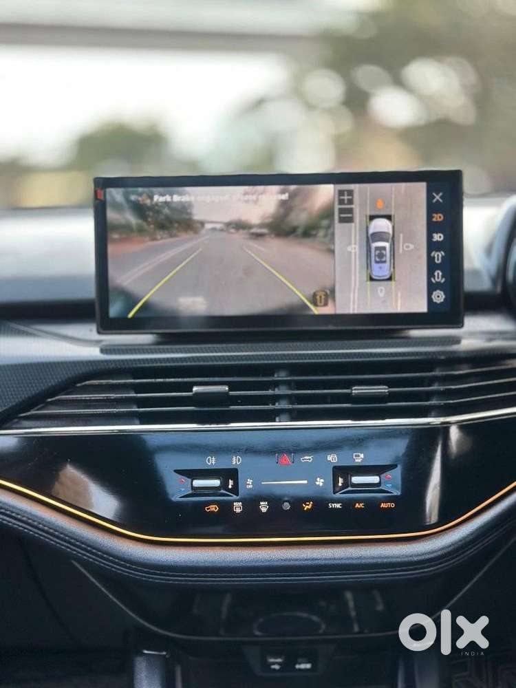 Tata Harrier Fearless Plus Dark Edition At, 2025, Diesel