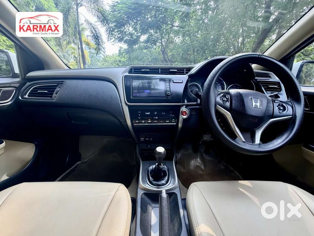 Honda City 1.5 V Mt, 2017, Petrol