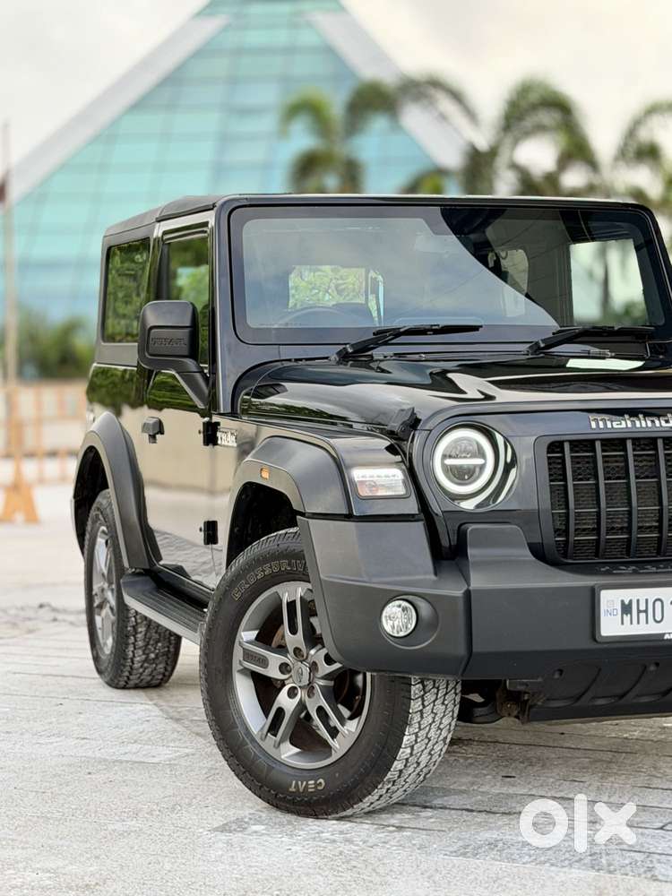 Mahindra Thar Lx D At 4wd Ht, 2021, Diesel