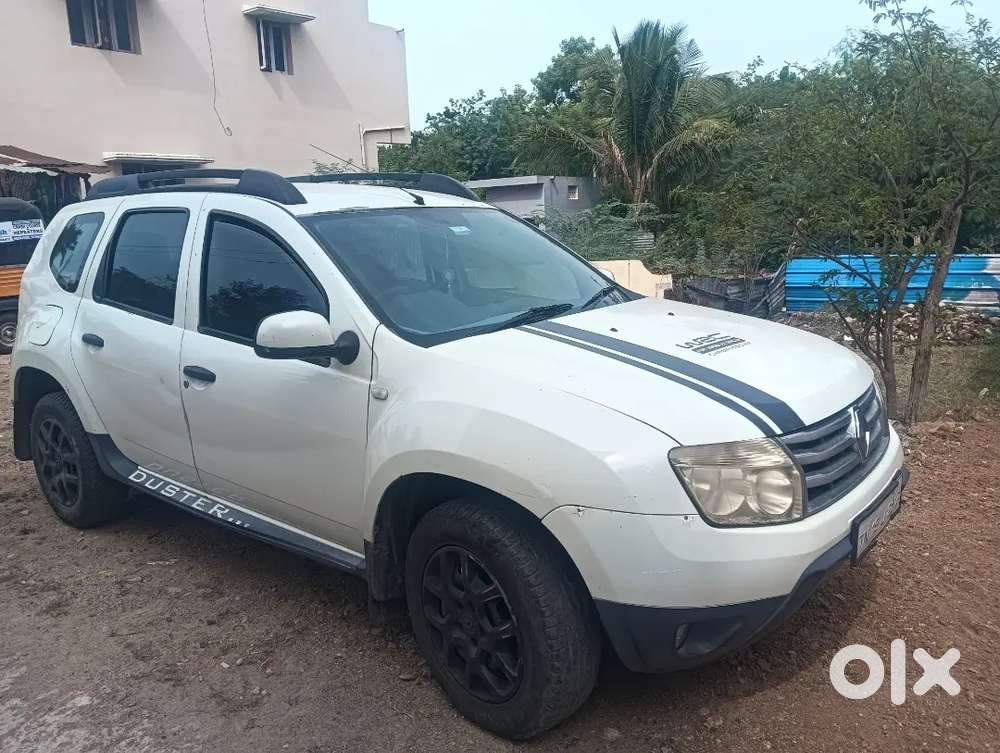 Renault Duster Diesel Manual 2012 Variant