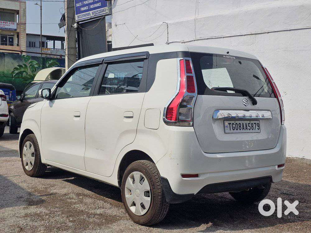 Maruti Suzuki Wagon R 1.2 Zxi Amt, 2021, Petrol