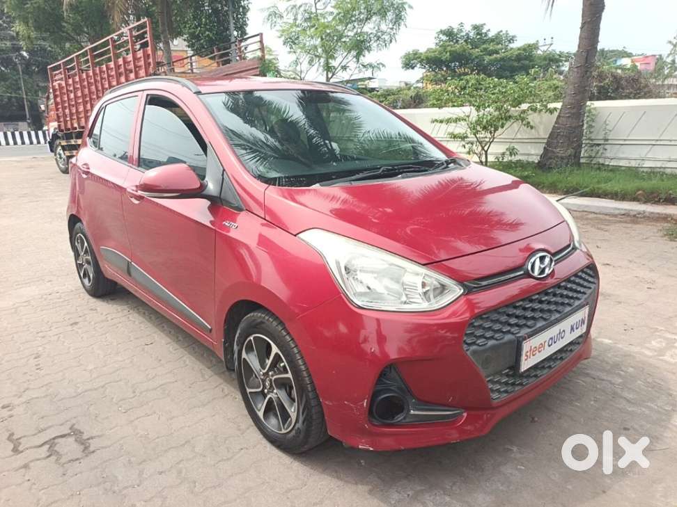 Hyundai Grand I10 Nios Amt Sportz, 2018, Petrol