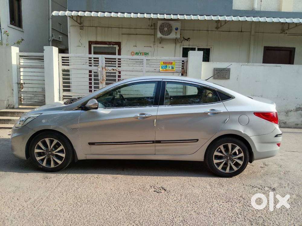 Hyundai Verna 2011-2014 Sx Crdi At, 2013, Diesel