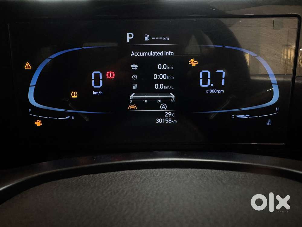 Hyundai Verna Sx (o) 1.5 Turbo Petrol Dct, 2023, Petrol