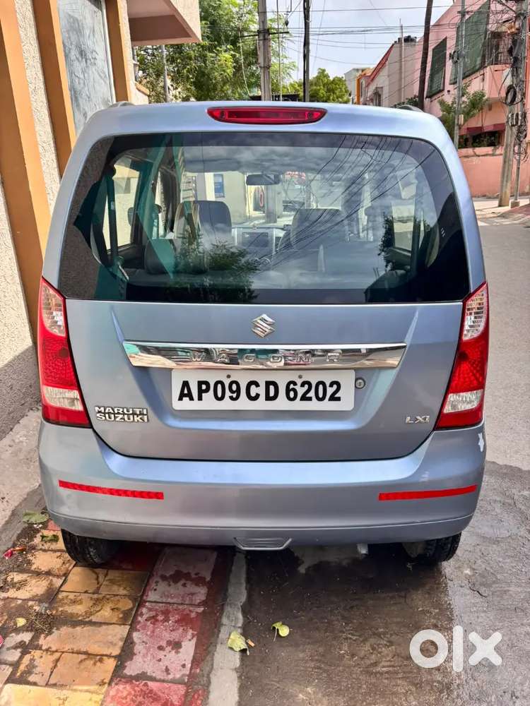 Maruti Suzuki Wagon R 2011 Lxi Variant Petrol