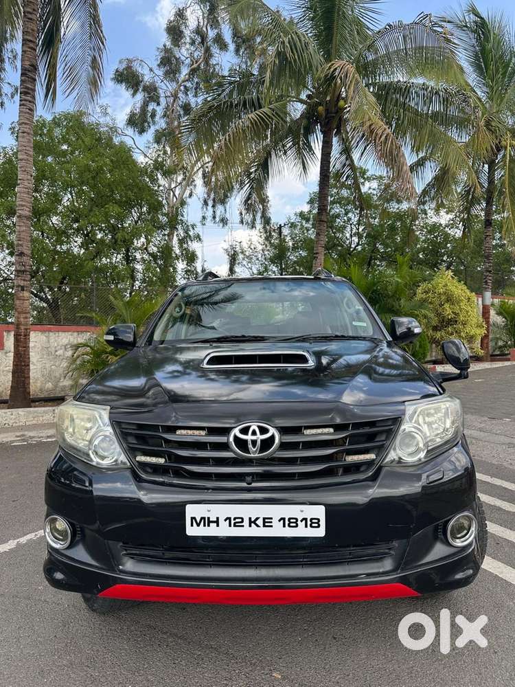 Toyota Fortuner Diesel 2013