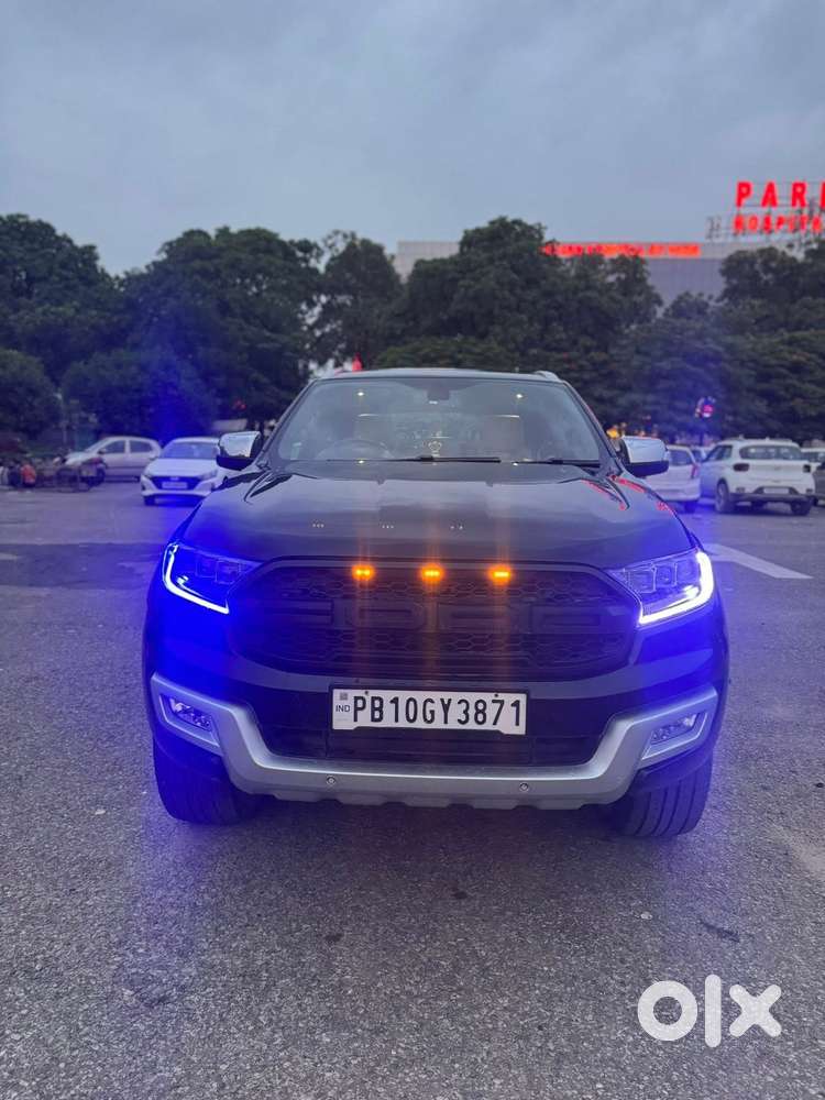 Ford Endeavour 3.0l 4x2 At, 2018, Diesel