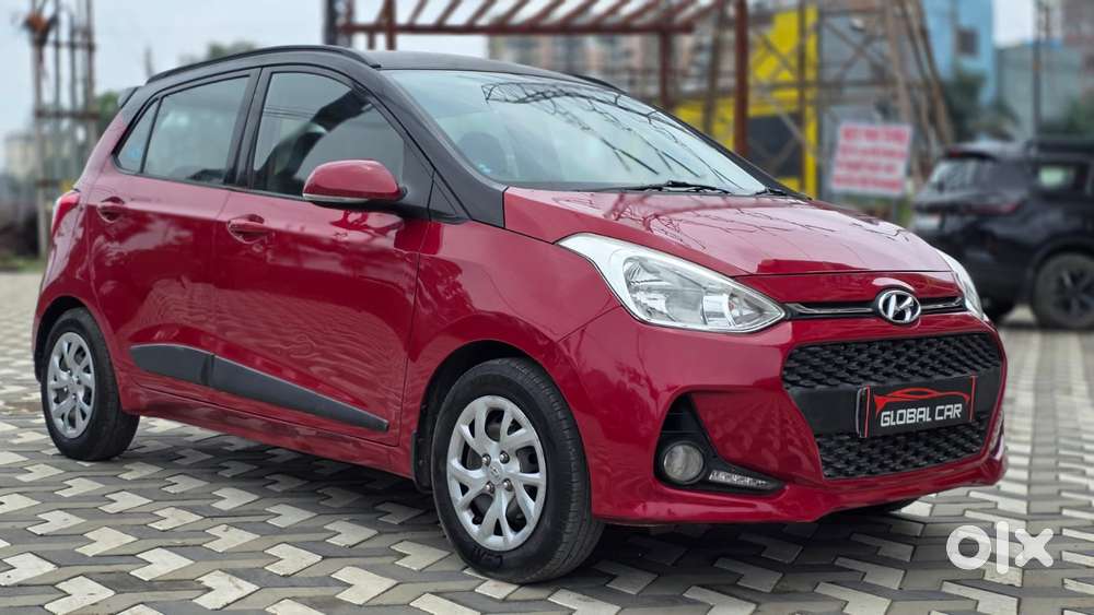 Hyundai I10 1.2 Kappa Sportz, 2018, Petrol