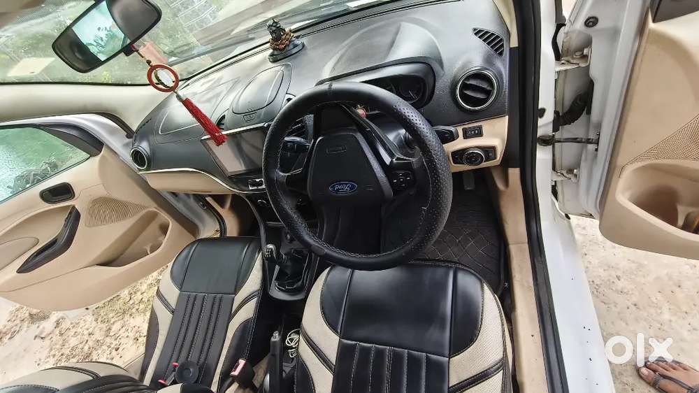 Ford Figo Aspire 2016 Diesel Android Tv Back Camera