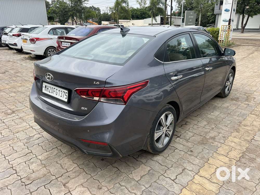 Hyundai Verna 2015-2016 1.6 Vtvt Sx, 2019, Petrol