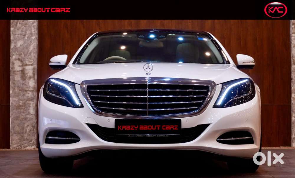 Mercedes-benz S-class S 350d, 2017, Diesel