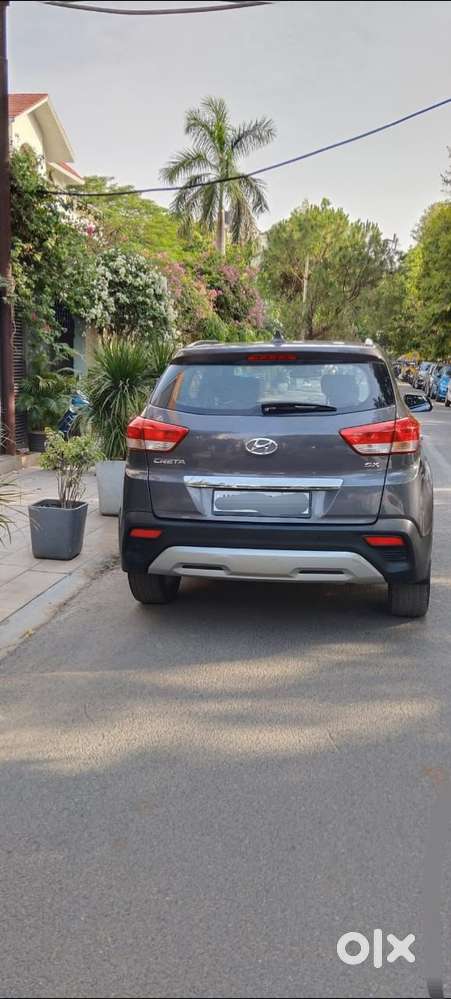 Hyundai Creta 1.6 Sx (o), 2018, Petrol