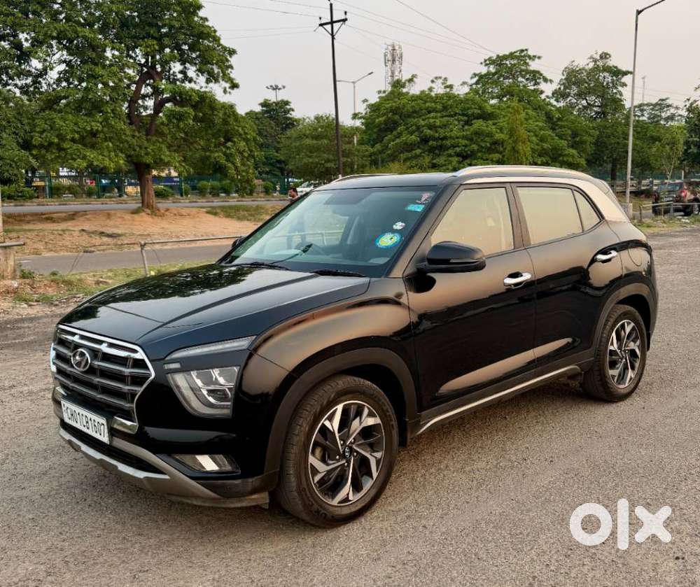 Hyundai Creta 1.6 Sx (o), 2020, Petrol