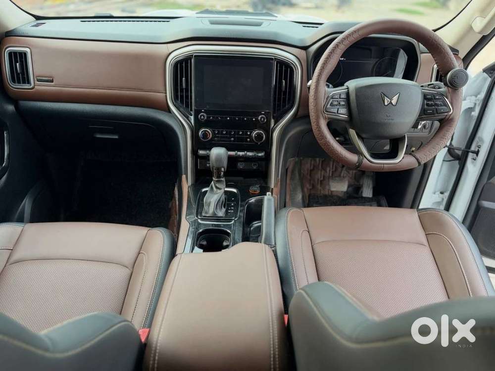 Mahindra Scorpio N Z8 Select Diesel At 2wd 7-seater, 2026, Diesel