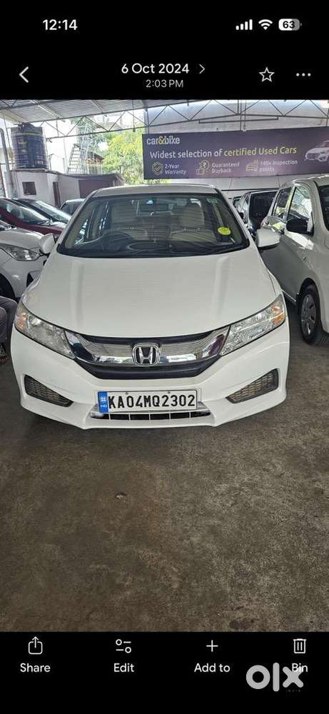 Reliable Honda 2015 Petrol Automatic