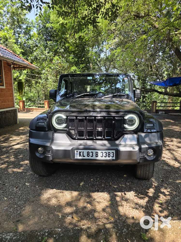 Mahindra Thar Roxx 2025 Diesel 25750 Km Driven