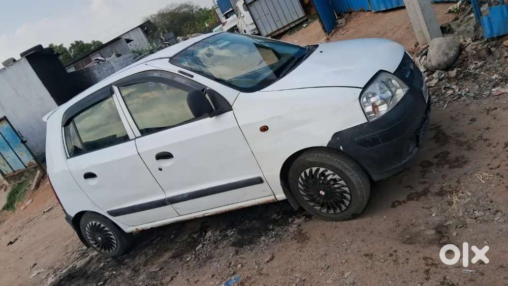 Hyundai Santro Xing 2007 Petrol And Lpg 110000 Km Driven