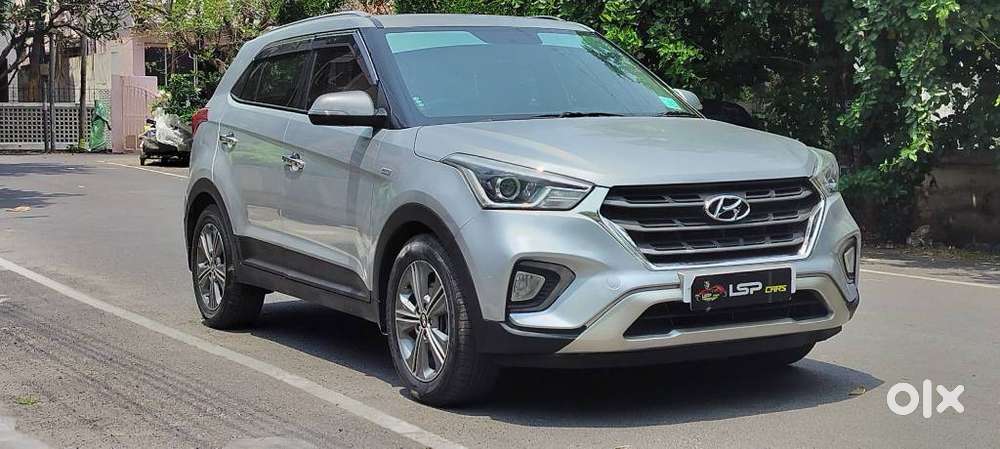 Hyundai Creta 1.6 Sx Automatic, 2018, Diesel