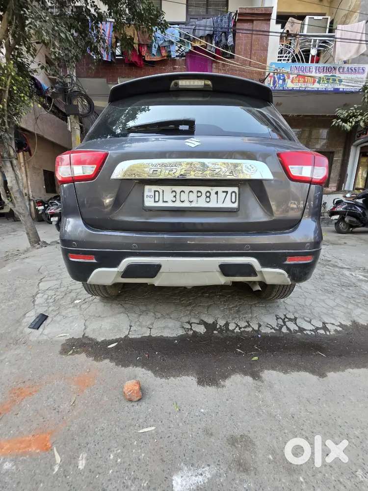 Brezza Automatic Zdi Top Model 2018 Delhi Registration Noc Available
