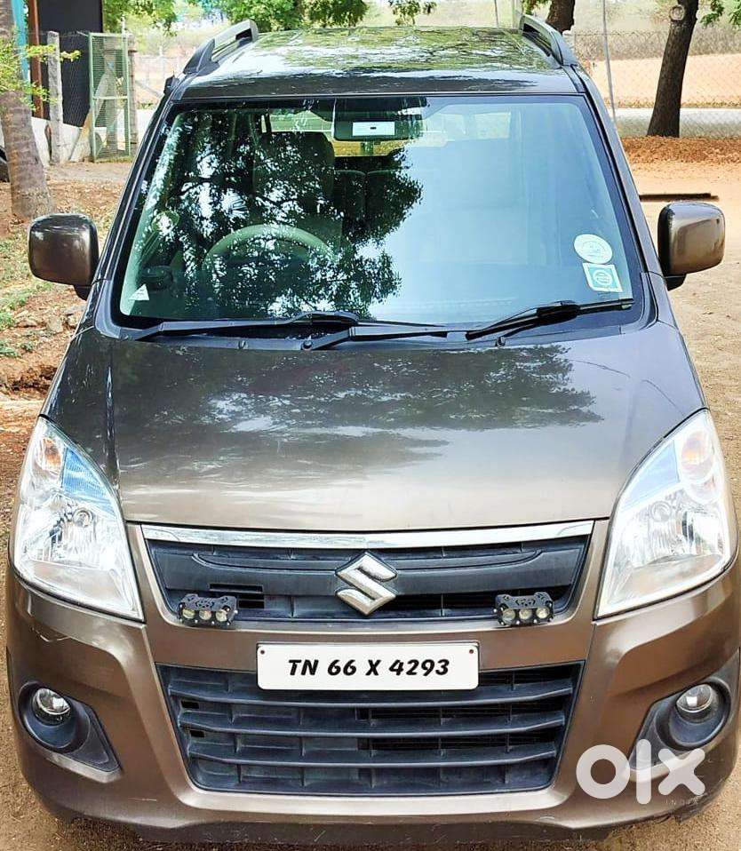 Maruti Suzuki Wagon R Vxi 1.2, 2018, Petrol