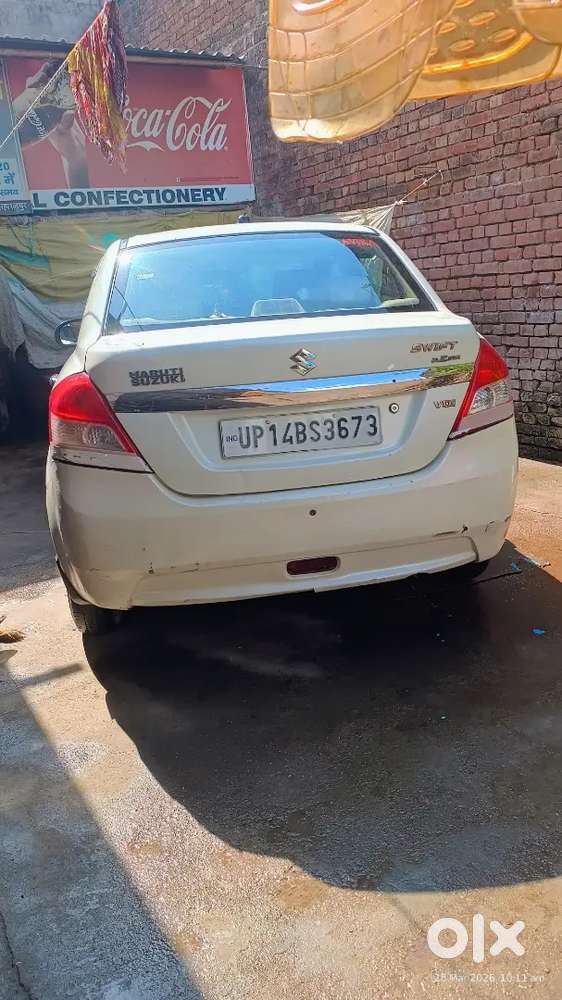 Swift Dzire Vdi 2012 Model-1.25l Km