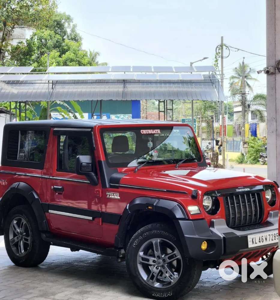 Thar 4x4 Automatic Petrol Good Condition