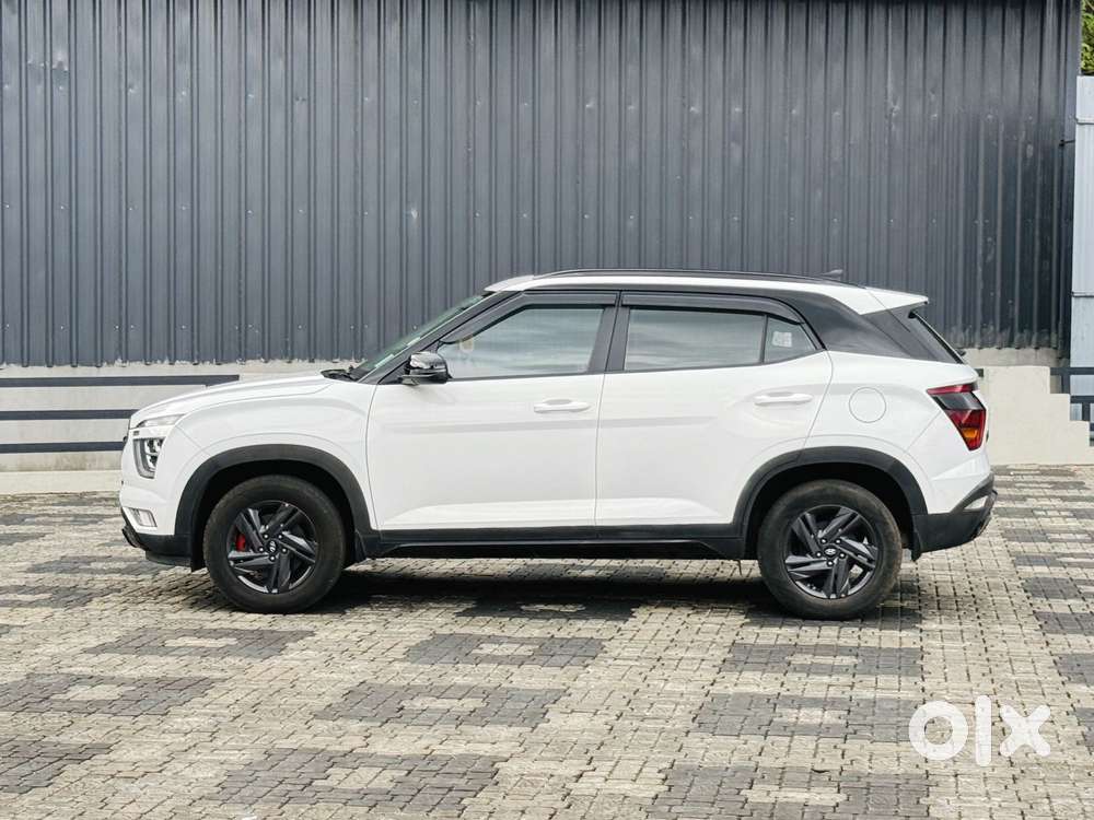 Hyundai Creta 1.5 S Plus Knight Petrol, 2022, Petrol