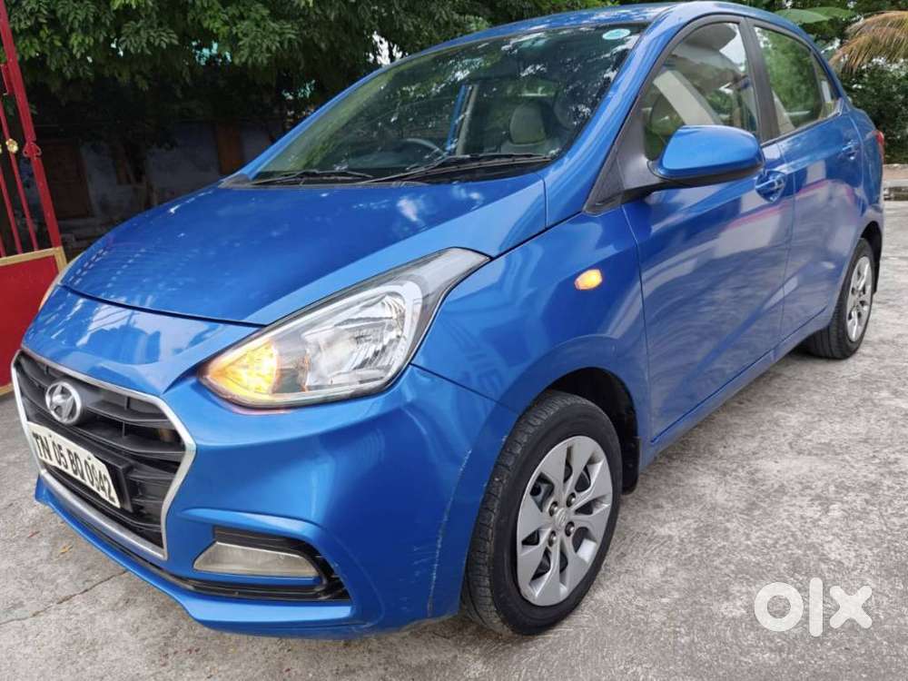 Hyundai Xcent Facelift, 2018, Diesel