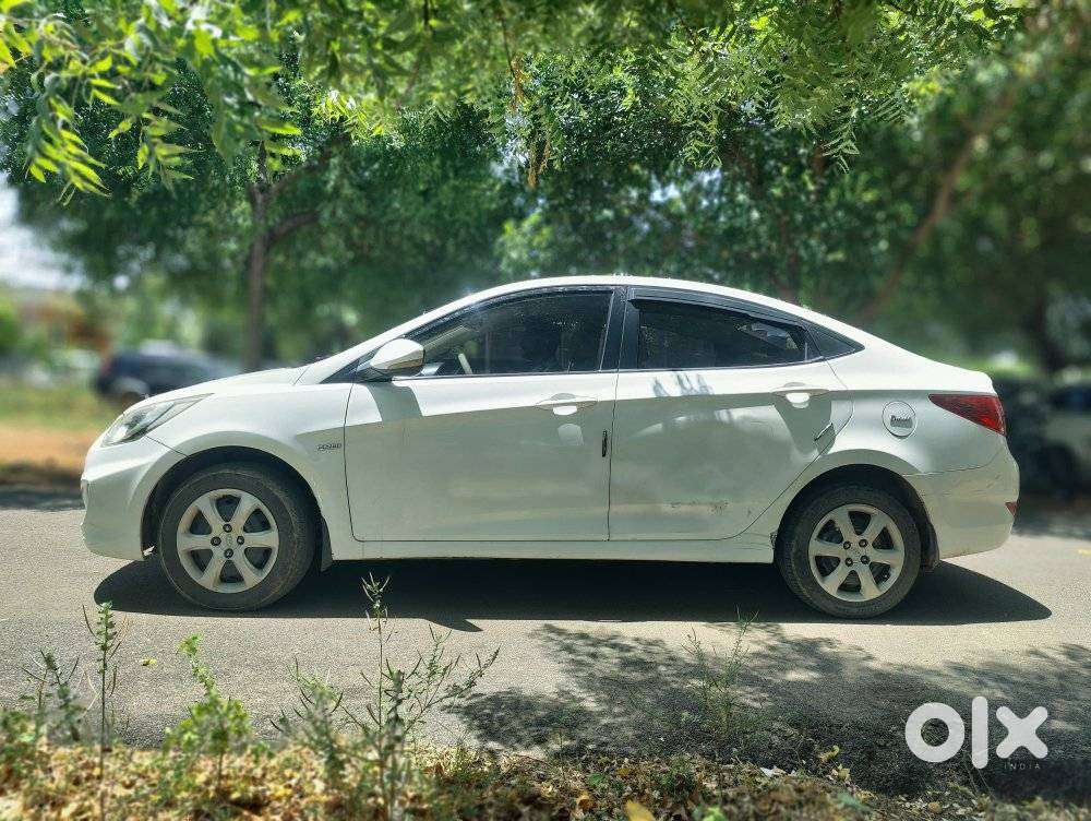 Hyundai Verna 1.6 Sx Crdi, 2013, Diesel
