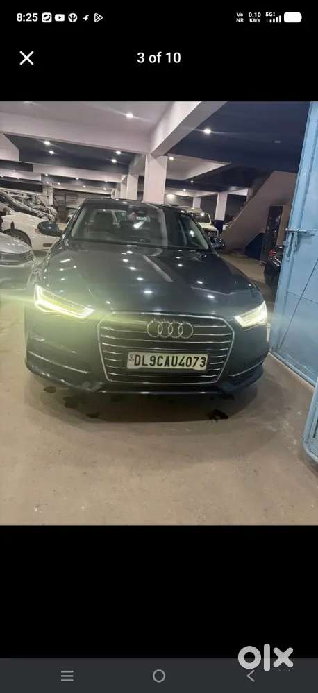 Audi A6 Matrix —