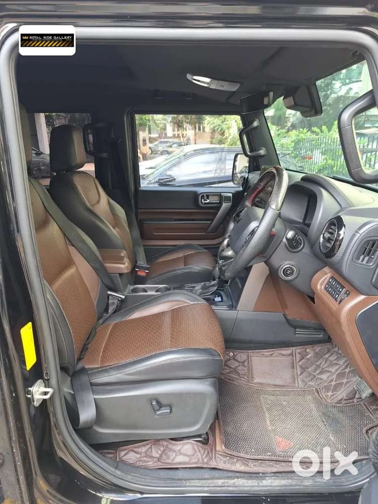 Mahindra Thar Roxx, 2025, Diesel