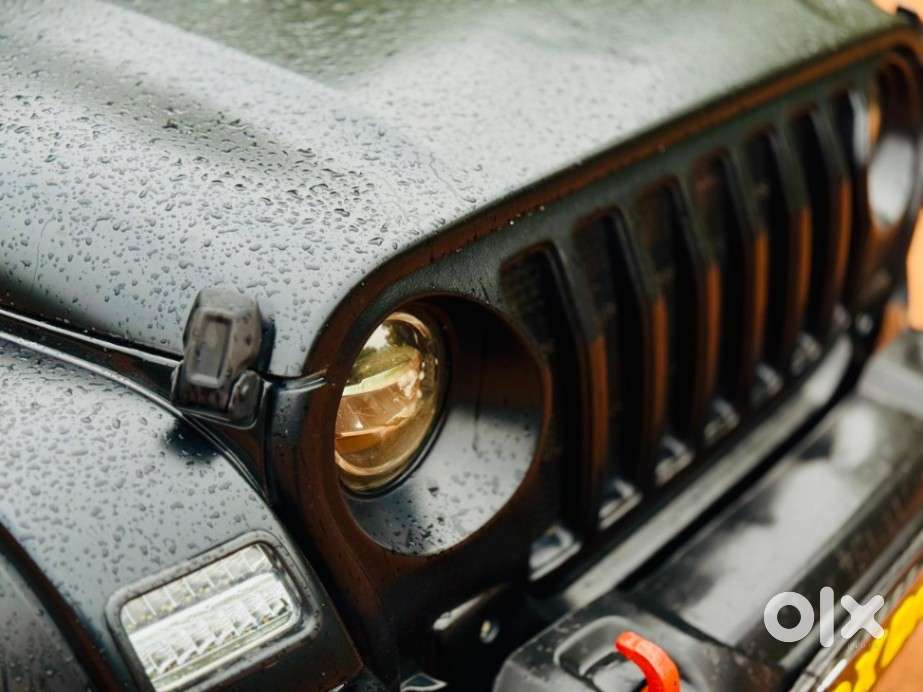 Mahindra Thar Lx D At 4wd Ht, 2021, Diesel