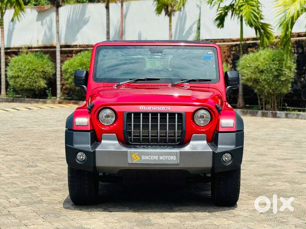 Mahindra Thar Lx P At 4wd 4s Ht, 2021, Petrol