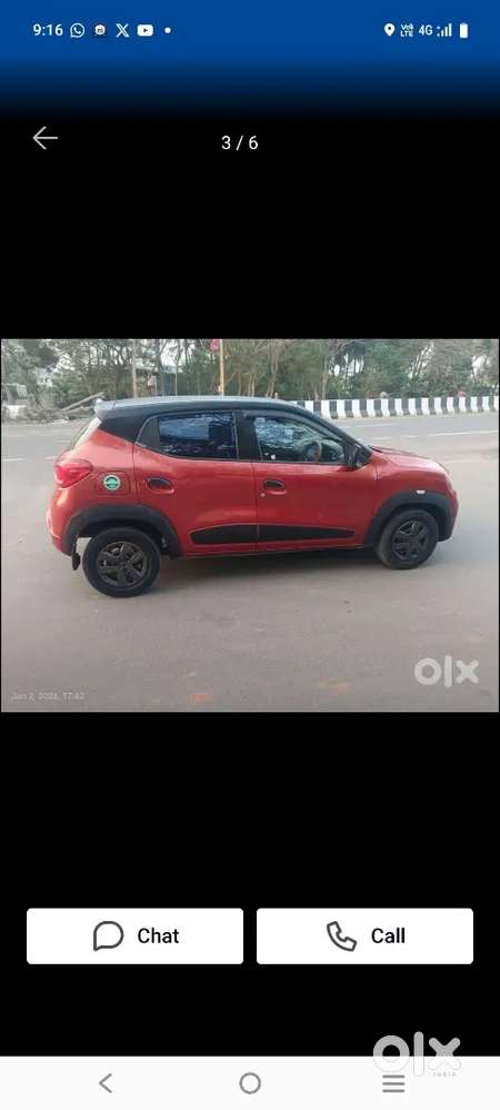 Renault Kwid 2015