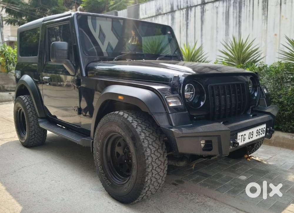 Mahindra Thar 2.0 Lx Hard Top Petrol At 4 Rwd, 2024, Petrol