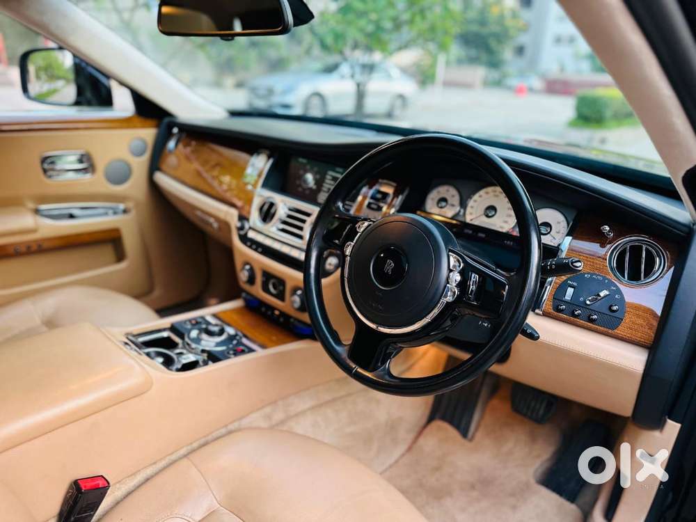 Rolls-royce Ghost Extended Wheelbase, 2011, Petrol