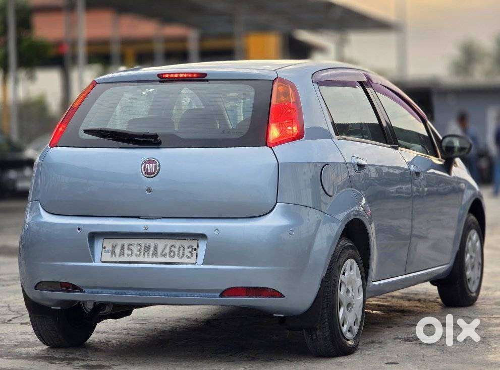 Fiat Punto 1.4 Emotion, 2013, Petrol