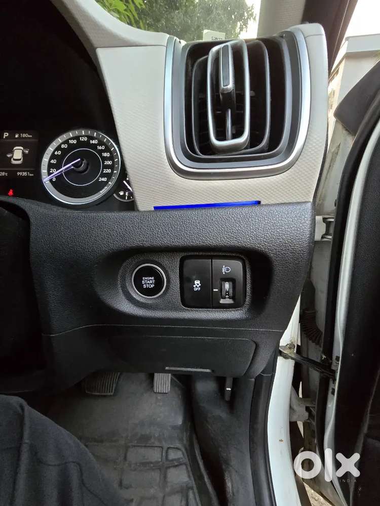 Hyundai Creta Facelift 2020 Petrol Good Condition