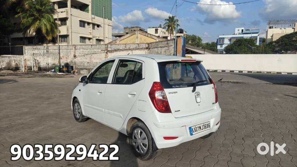 Hyundai I10 Sportz 1.2 Automatic Kappa2, 2012, Petrol