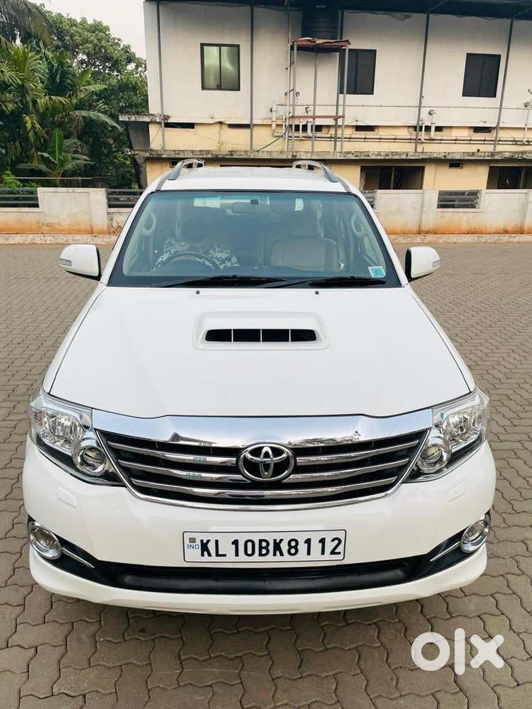 Toyota Fortuner 2016 Diesel Good Condition