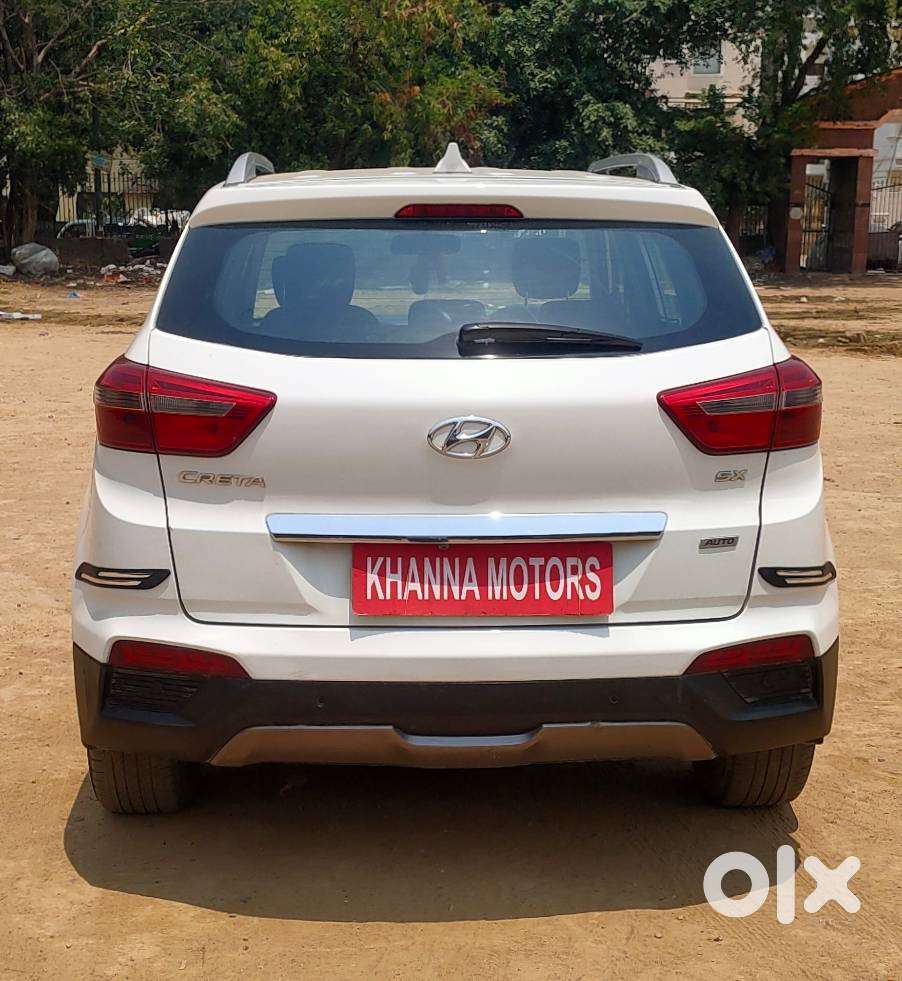 Hyundai Creta 1.6 Sx Automatic, 2017, Diesel