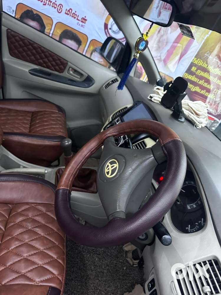 Toyota Innova 2009 Diesel Well Maintained Insuranse Current New Seat