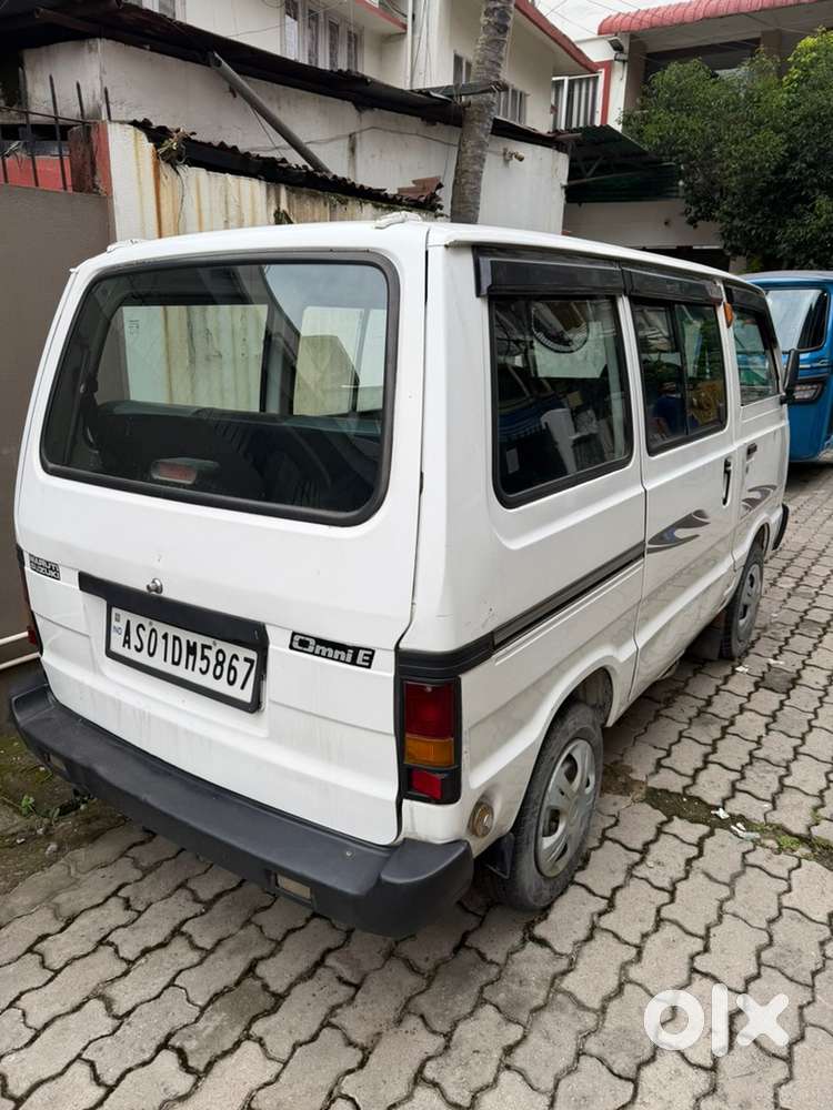 2012 Maruti Suzuki Omni Petrol